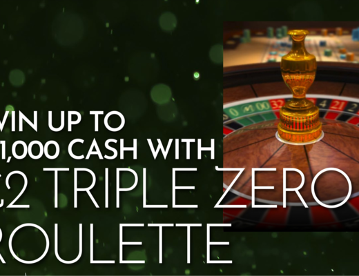 'm' Wheel - Triple Zero Roulette