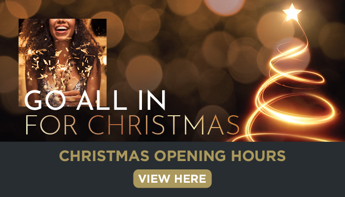 Christmas Opening Hours